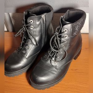 Torrid Womens Size 11WW Combat Boots 🥾 Fast Shipping 😊